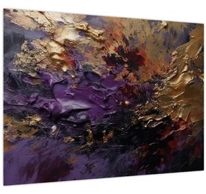Tablou - Abstracție texturată (70x50 cm)