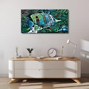 Tablou canvas Animale abstracte Pești