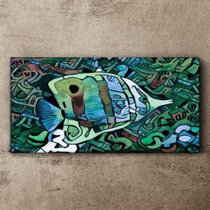 Tablou canvas Animale abstracte Pești