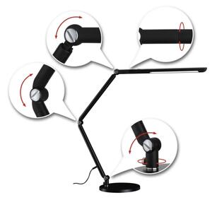 Paulmann 78912 - Lampă LED de birou FLEXBAR 10,6W reglabilă 230V 3000-6500K