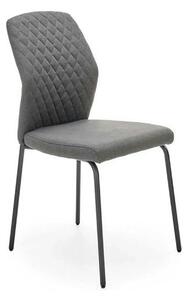 Scaun K461, gri/negru, stofa clasica, 46x56x92 cm