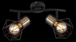 Spot PRISKA 2xE27/40W/230V Globo 54017-2M