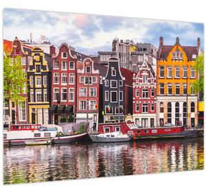 Tablou - Amsterdam, case de dans (70x50 cm)