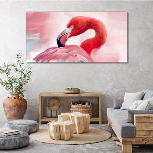 Tablou canvas Animal Pasăre Flamingo