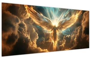 Tablou - Mitologie angelică (120x50 cm)