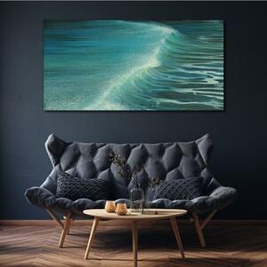 Tablou canvas valurile marii