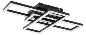 Rabalux 71394 - Plafonieră LED MERENI, dimabilă, 40W, 230V, 3000-6500K, cu telecomandă