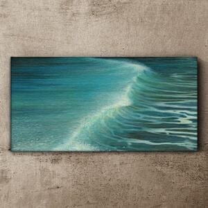Tablou canvas valurile marii