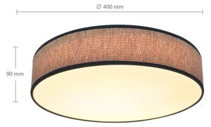 Plafonieră LED dimabilă Brilagi ADELA LED/48W/230V 3000-6500K + telecomandă