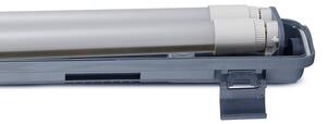 Corp de iluminat LED fluorescent T8 2xG13/22W/230V IP65 6400K 156 cm