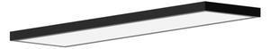 Plafonieră LED pentru baie FRAME LED/40W/230V 120x30 cm IP44 negru Brilagi