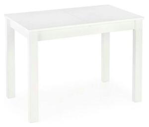 Masa extensibila GINO, alb, PAL furniruit, 100/138x60x75 cm