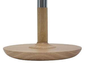 Lampa de masa Karl, Mauro Ferretti, 1 x E27, 40W, Ø 25x42 cm, lemn