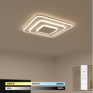 Brilagi - Plafonieră LED dimerizabilă MODERN/72W/230V 3000-6000K + telecomandă