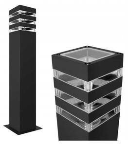 Lampă exterior TEKSAS 1xE27/12W/230V IP44, 44 cm, antracit