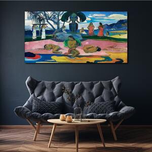 Tablou canvas Zeul zilei Paul Gauguin