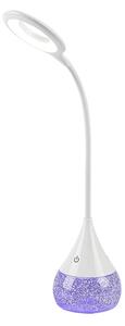 Lampă LED RGB dimabilă de masă Rabalux 74248 VIVTER LED/4W/230V alb