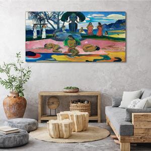 Tablou canvas Zeul zilei Paul Gauguin