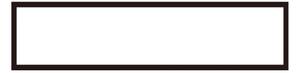 Plafonieră LED pentru baie FRAME LED/40W/230V 120x30 cm IP44 negru Brilagi