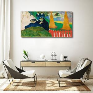 Tablou canvas Arlesiennes Gauguin
