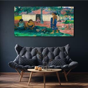 Tablou canvas De ce ești supărat Gauguin