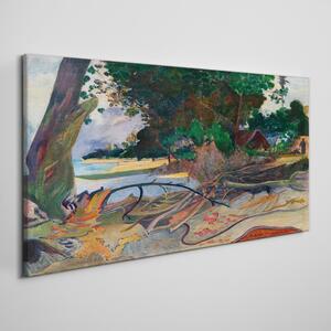 Tablou canvas Te baruo Gauguin