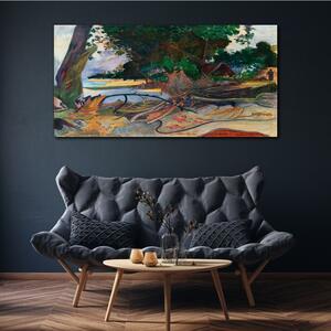 Tablou canvas Te baruo Gauguin