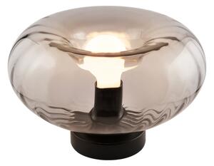 Osram - Lampă de masă DECOR SMOKE 1xE27/12W/230V negru/gri fumuriu