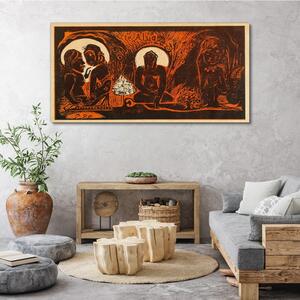 Tablou canvas Te Atua Gods Gauguin