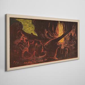 Tablou canvas Mahana nu Varua Ino Gauguin