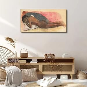 Tablou canvas Gauguin femei goale