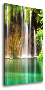 Tablou pe pânză canvas Lacurile Plitvice