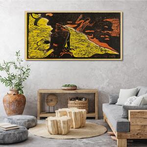 Tablou canvas Auti Te Pape Gauguin