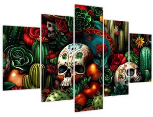 Tablou - Concept mexican (150x105 cm)