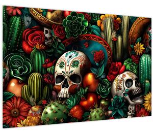 Tablou - Concept mexican (90x60 cm)