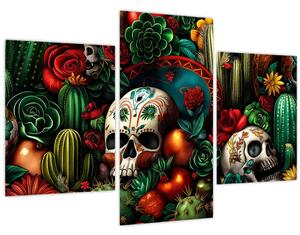Tablou - Concept mexican (90x60 cm)
