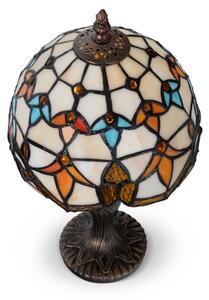 Brilagi - Lampă de masă Tiffany din vitralii MIRABELLA 1xE27/60W/230V