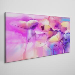 Tablou canvas Artă abstractie flori