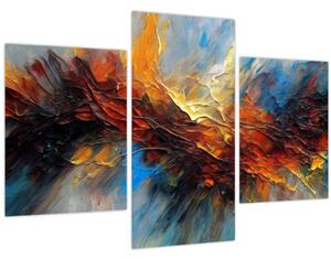 Tablou - Textura culorii (90x60 cm)