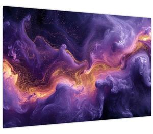 Tablou - Nebuloasa purpurie (90x60 cm)