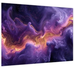 Tablou - Nebuloasa purpurie (70x50 cm)