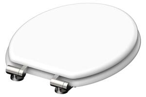 SCHÜTTE Capac de toaletă WHITE, interior din lemn 84100