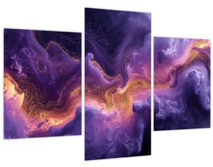 Tablou - Nebuloasa purpurie (90x60 cm)