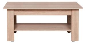 Masuta cafea GRAND tip 19, stejar sonoma, PAL laminat, 110x61x50 cm