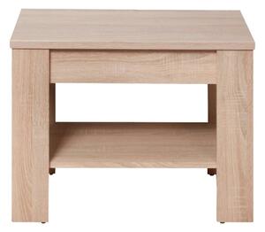 Masuta cafea GRAND tip 18, stejar sonoma, PAL melaminat, 66x38x50 cm