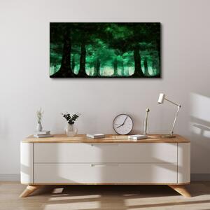 Tablou canvas pictura arborelui de pădure