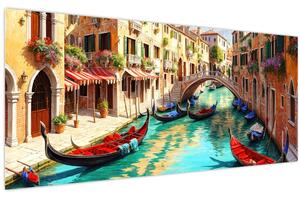 Tablou - Veneția (120x50 cm)