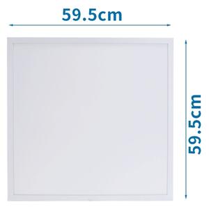 Panou LED încastrat Aigostar LED/40W/230V 6500K 60x60cm alb