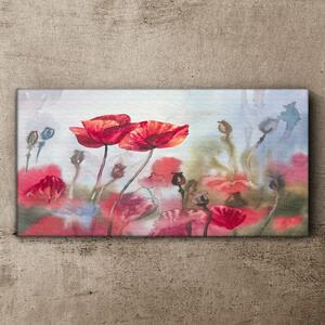 Tablou canvas pictura cu flori