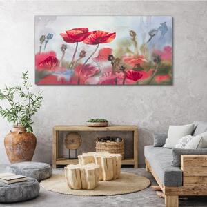 Tablou canvas pictura cu flori